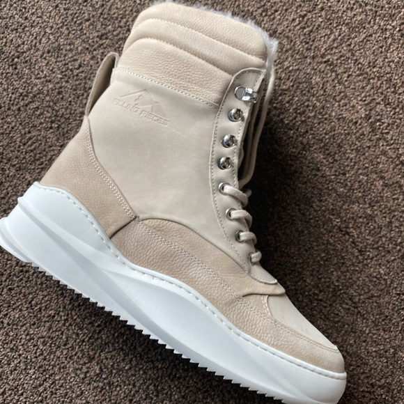 filling pieces high field boot